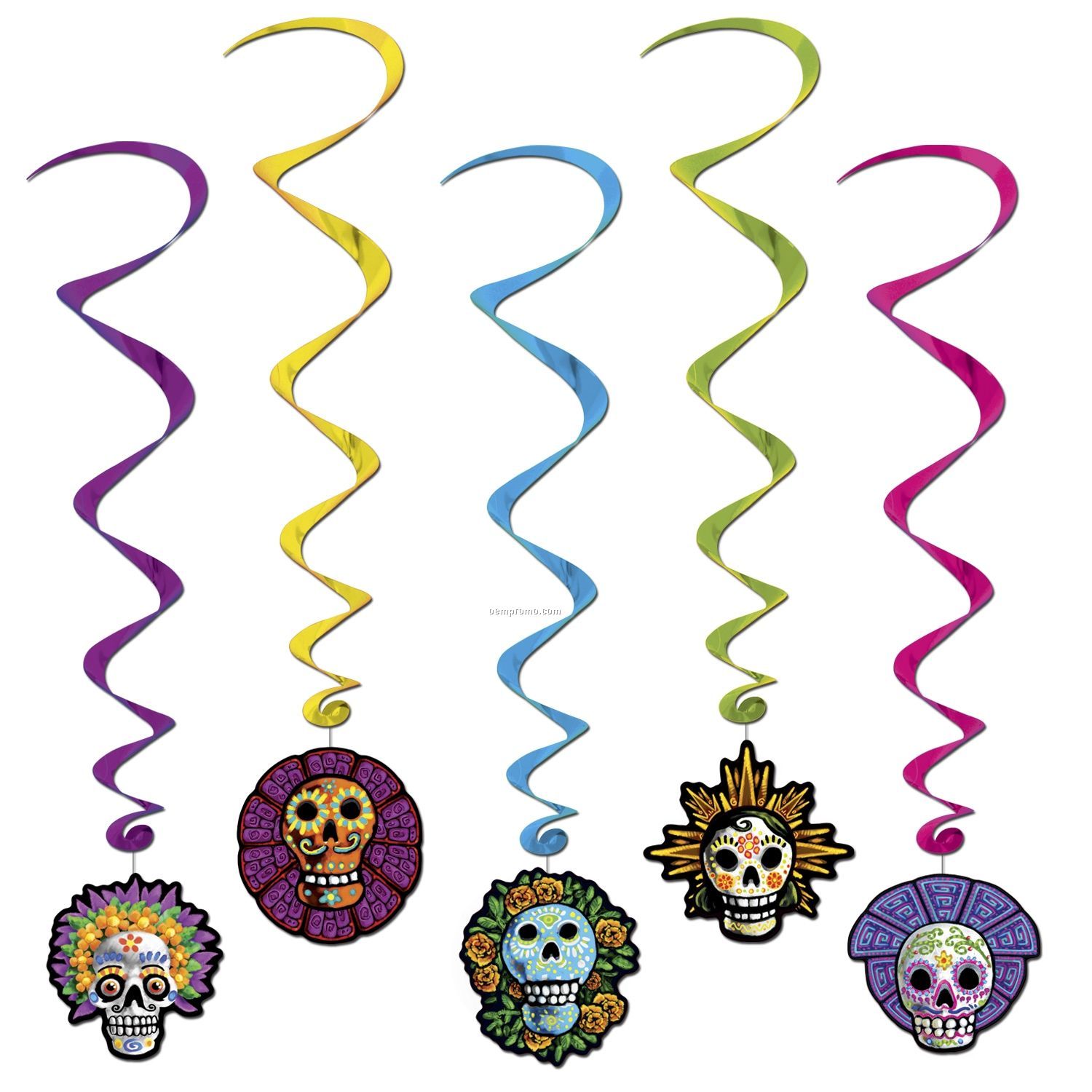 Day Of The Dead Whirls