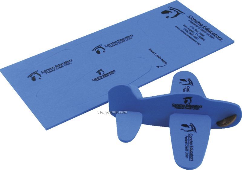 Foam Airplane Puzzle