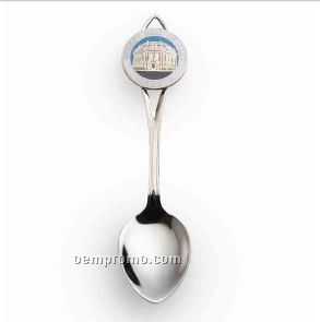Spoon W/Choice Of Cloisonne Crest