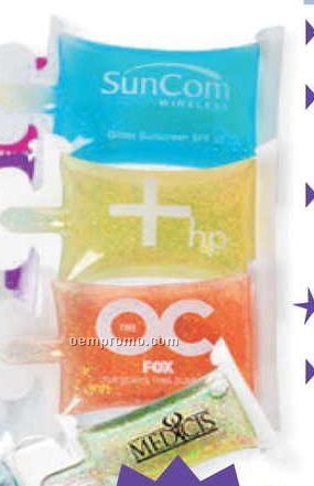 Sungems Spf 10 Glitter Sunscreen Lotion 4cc Packs