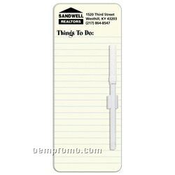 Things To Do List Stock Shape Memo Board