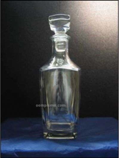 26 Oz. Sterling Decanter W/Lid