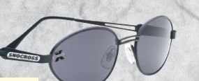 4 Hour Special Sunglasses - Black Frame/Gray Lens