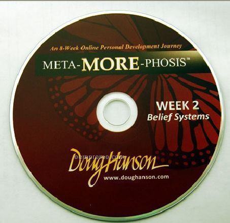 Blank DVD Disc Printing / Labeling (4 Color)