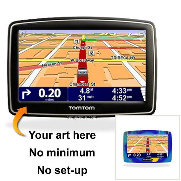 Customizable Tomtom Xxl 540s