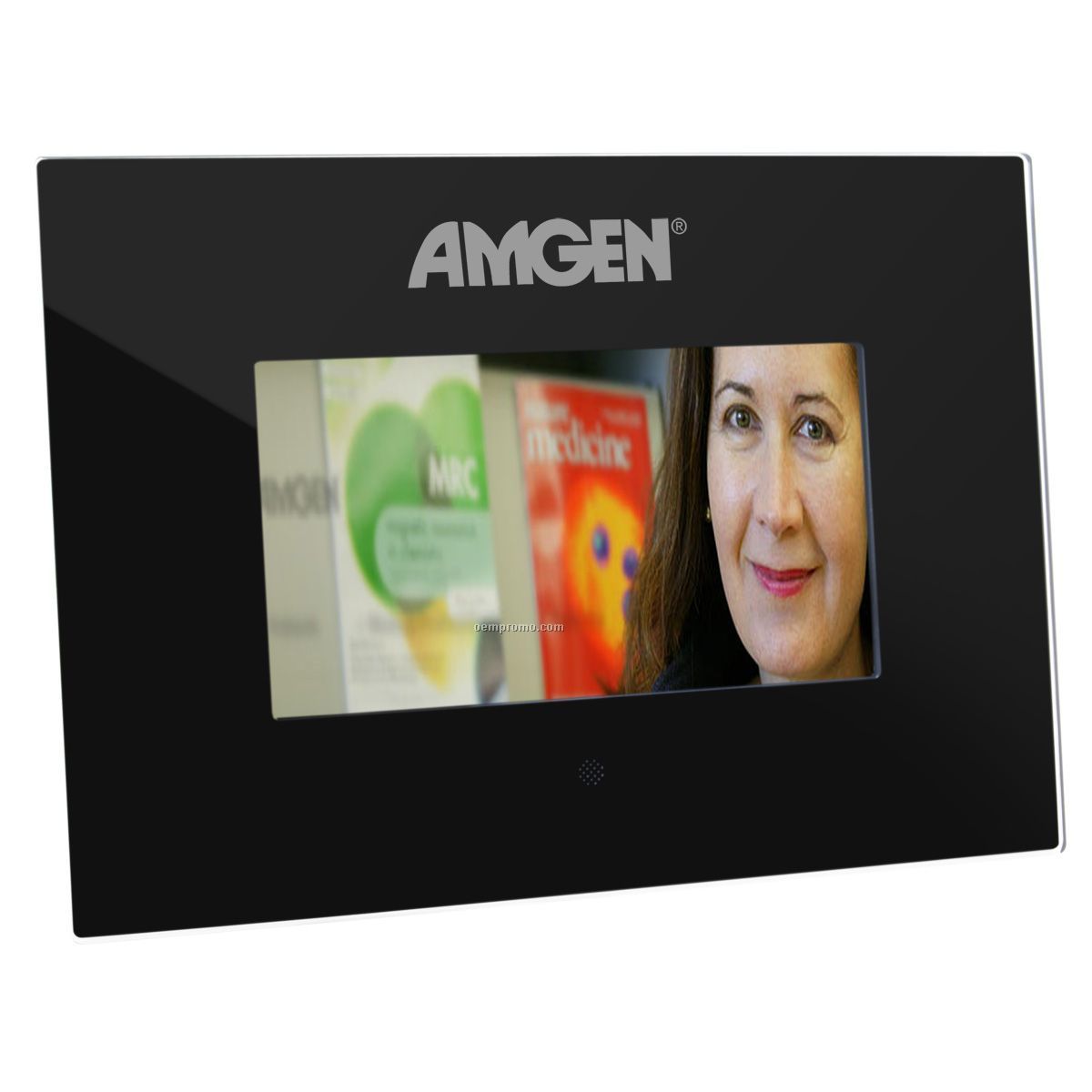 Mambo Digital Photo Frame W/ Mp3 Player & Internal Speakers