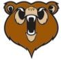 Stock Roaring Bear Mascot Maab019