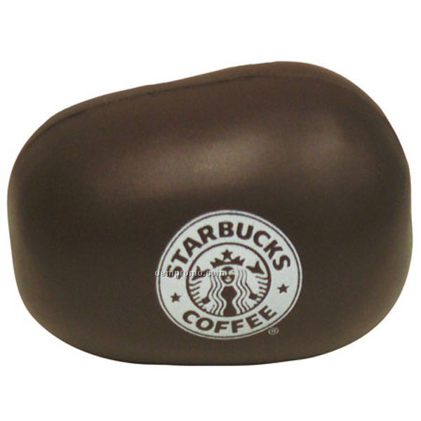 Coffee Bean Squeeze Toy