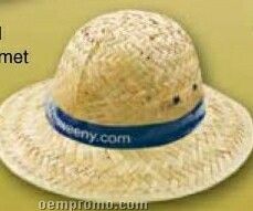 Imported Pith Blank Straw Helmet