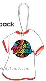 Las Vegas Chip T-shirt Zipper Pull