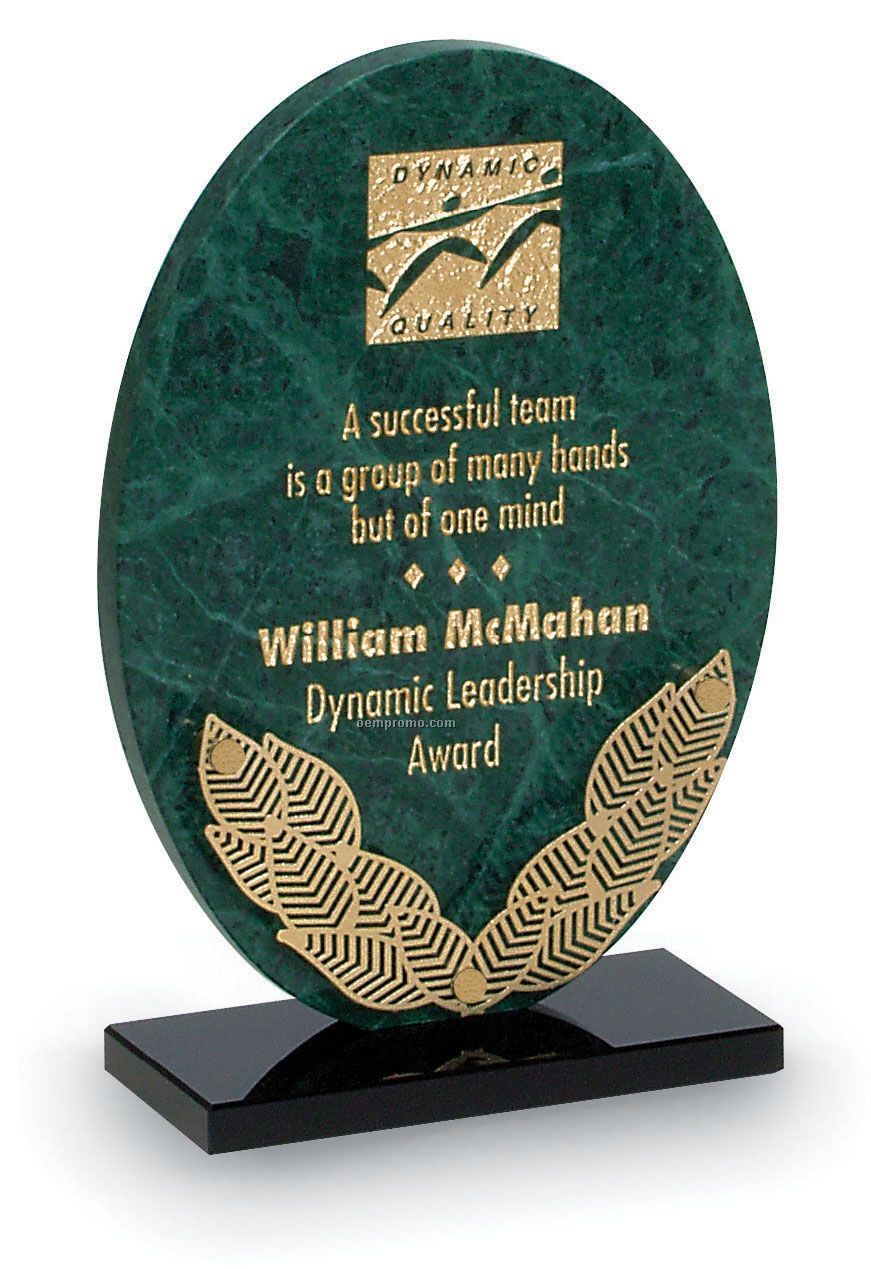 Aragon Award (Green Marble)
