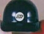 Baseball Helmet W/Round Label