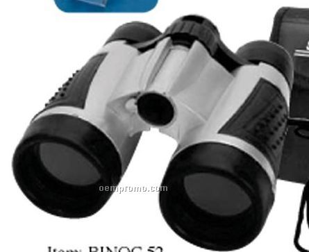 Binoculars W/Center Wheel Focus