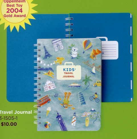 Kids' Travel Journal