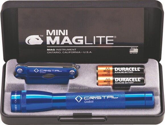 M2a Mag Lite Flashlight With Multi Tool Set