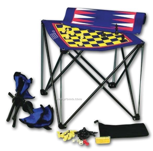 Magnetic Travel 3-in-1 Game With Chair