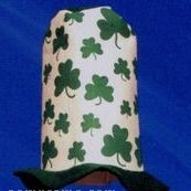 Shamrock St. Patrick's Day Top Hat