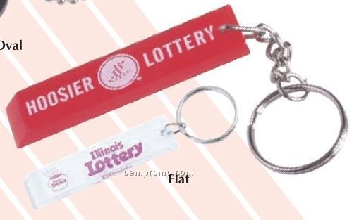 Lottery Ticket Scraper Key Ring (Flat)