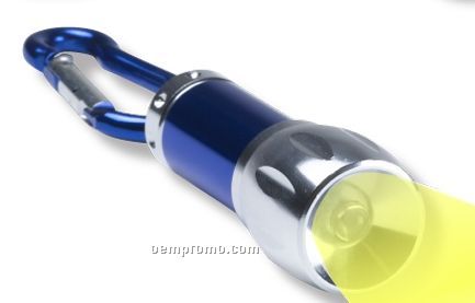 Mini Flashlight Keylight W/ Carabiner