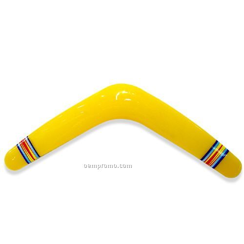 Plastic Boomerang