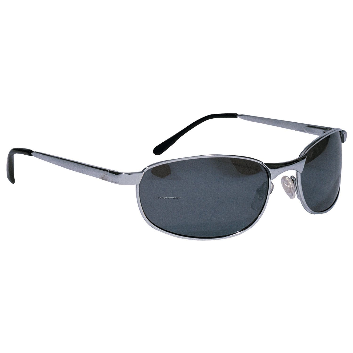 Rio Metals Spring Temple Metal Wrap Sunglasses