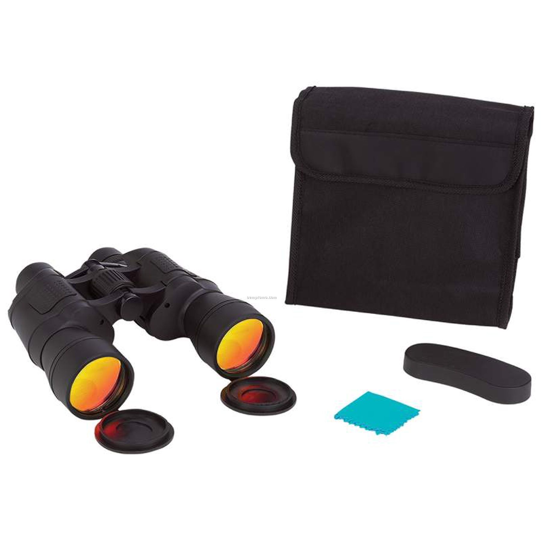 10x50 High Powered Binoculars W/ Ruby Red Coated Lenses For Glare Reduction