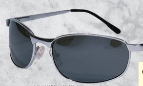 4 Hour Special Sunglasses - Metal Gray Frame/Gray Lens