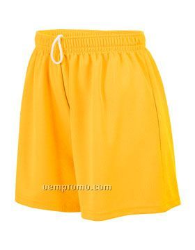 Augusta Ladies Wicking Mesh Shorts (S-xl)