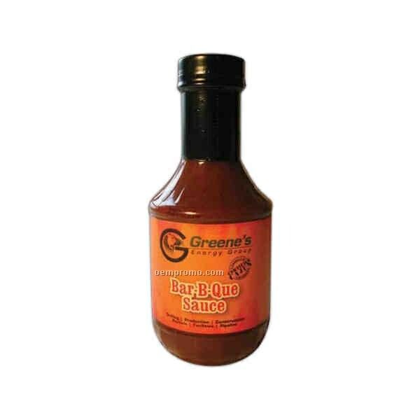 Barbecue Sauce With Full Color Custom Label - 16 Oz.