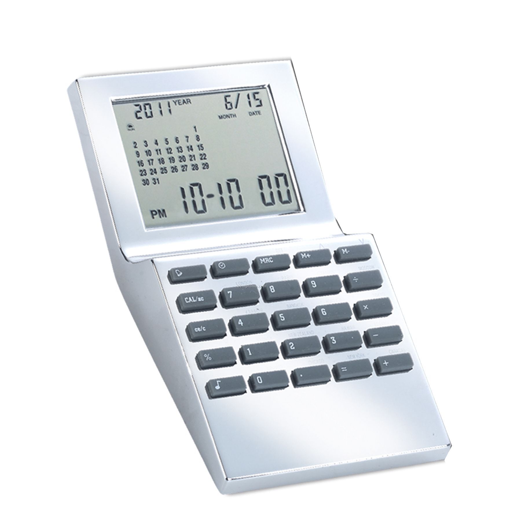 Calculator W/ Calendar & Alarm