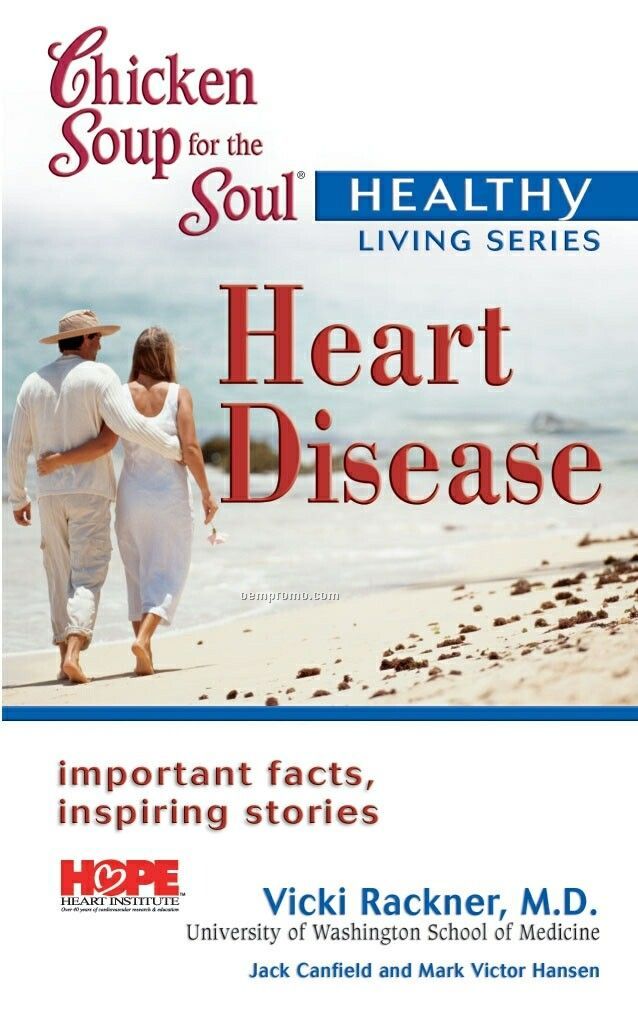 Chicken Soup For The Soul - Healthy Living Series - Heart Disease