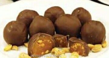 Chocolate Caramel Peanut Clusters (17 Oz. In Mini Canister)