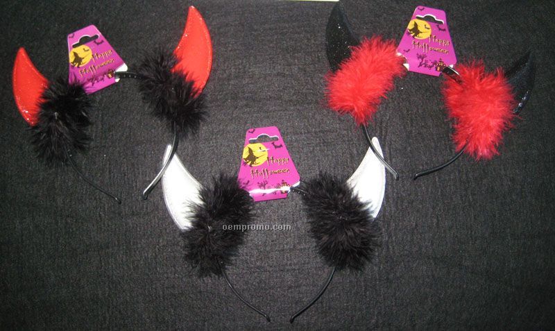 Halloween Devil Horn Headband