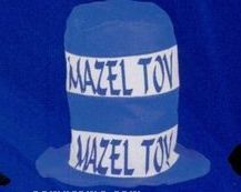 Mazel Tov Top Hat