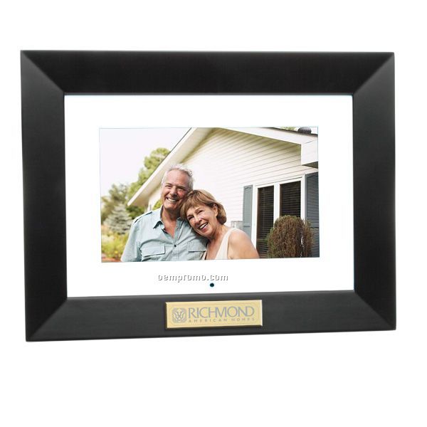 Reel Digital Photo Frame W/ Mp3 Player & Internal Speakers (8")