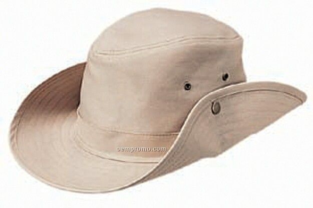 Safari Style Bucket Hat