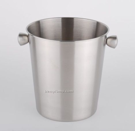 Stainless Steel Wine/Ice Buckets