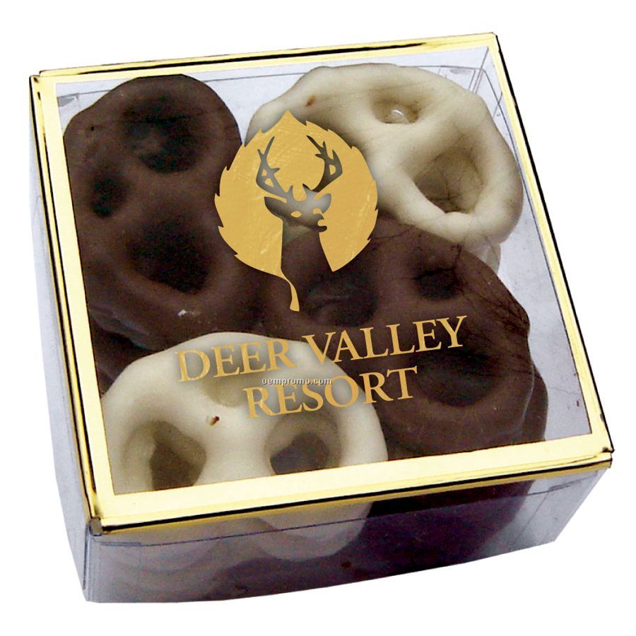Sweet Dreams Candy Box With Chocolate Covered Pretzels