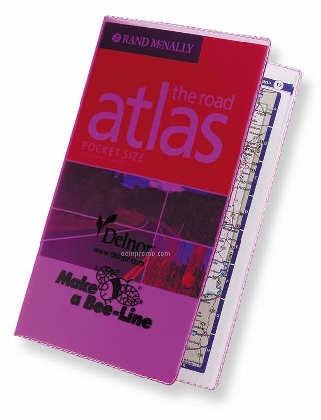 Atlas With Translucent Vinyl Case