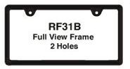 Full View Hi-impact 3d License Plate Frame W/2 Holes