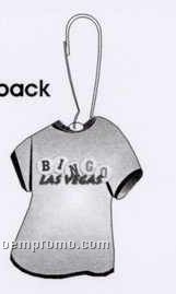 Las Vegas Bingo T-shirt Zipper Pull