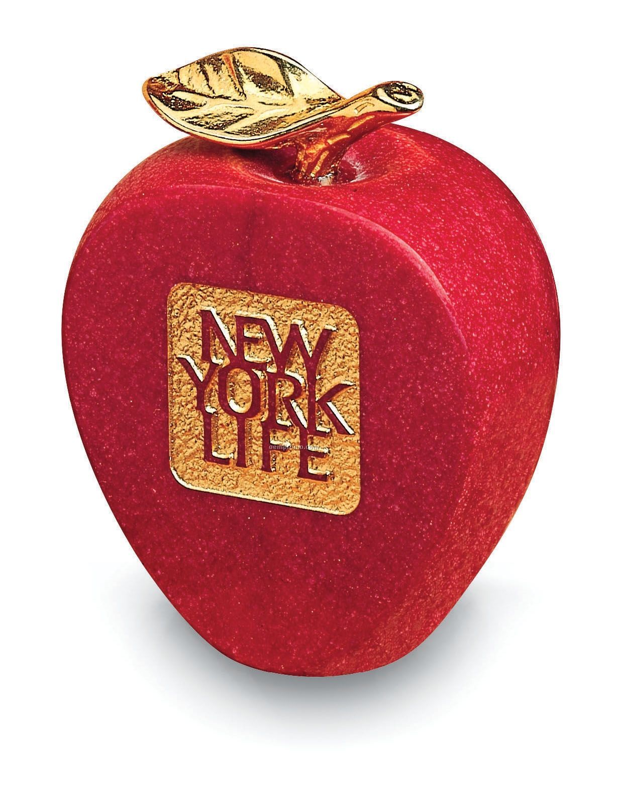 Newtons Apple Paperweight