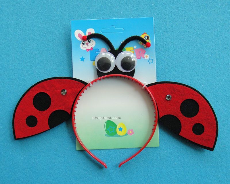 Party Headband - Ladybug