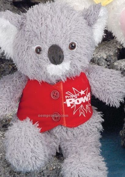 Ruddly Family Stuffed Gray Koala