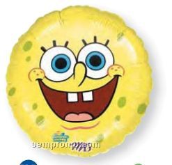18" Sponge Bob Smiles Balloon