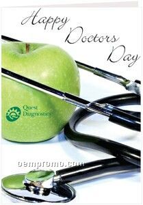 Happy Doctor's Day Greeting Card