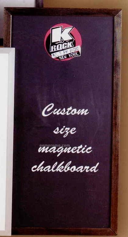 Wood Or Aluminum Framed Magnetic Dry Erase Board (36