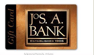 $25 Jos. A. Bank. Gift Card