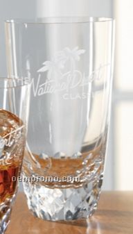 15 Oz. Princeton Hiball Glass (Set Of 4 - Light Etch)