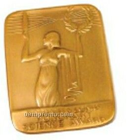 2.0 Mm 2-d Brass Coin